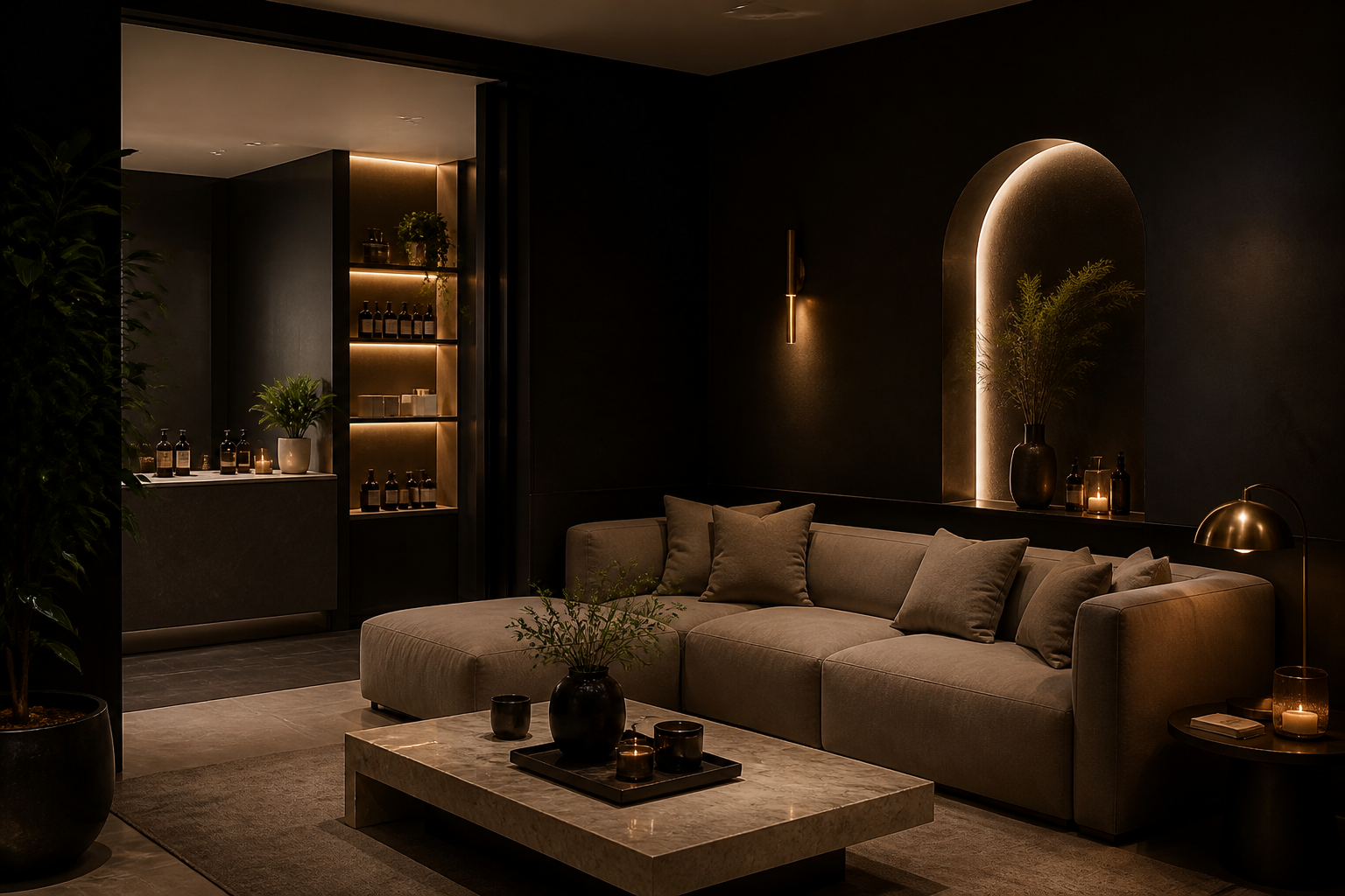 Không gian Quốc Phong Hair Salon