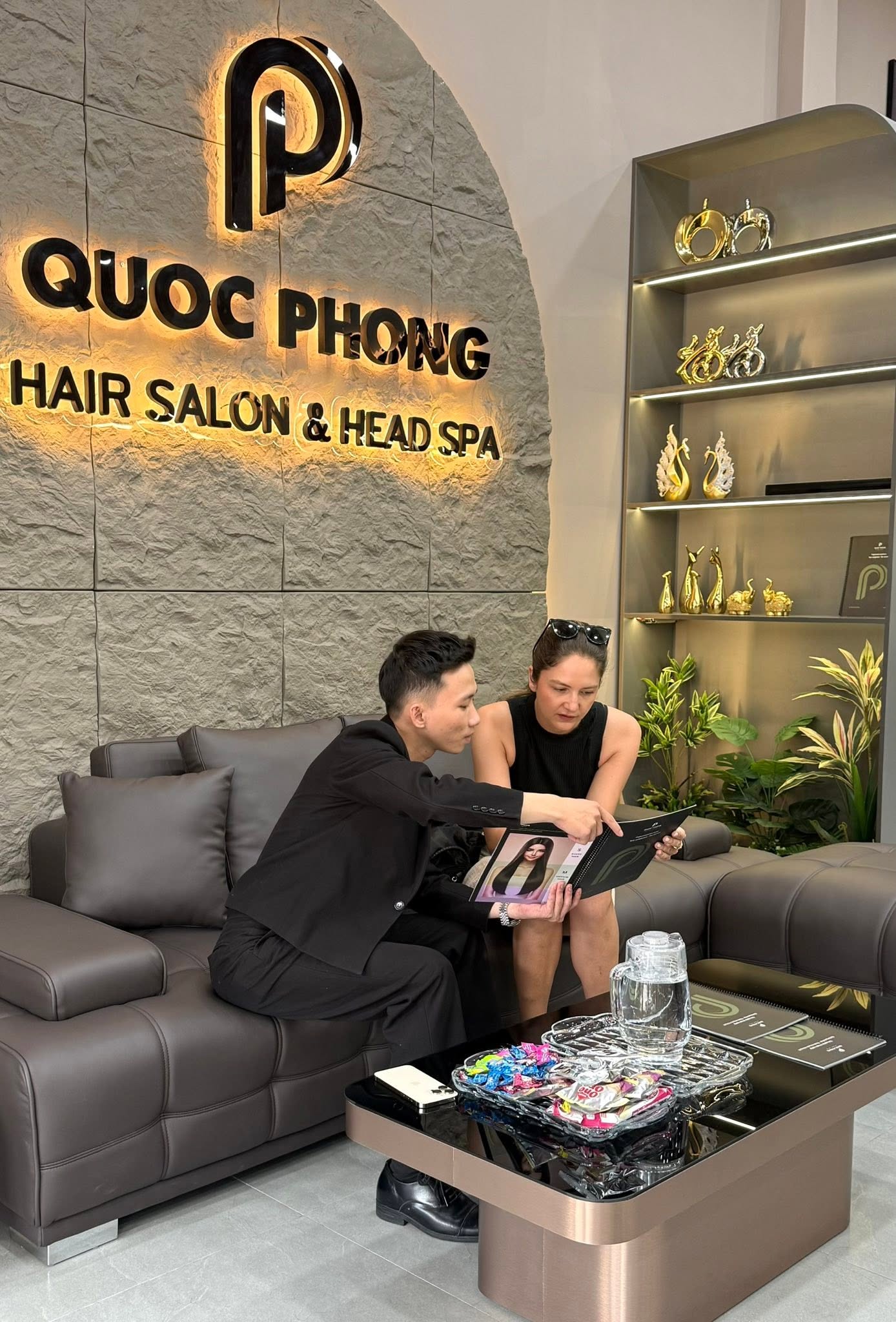 Tạo kiểu tóc