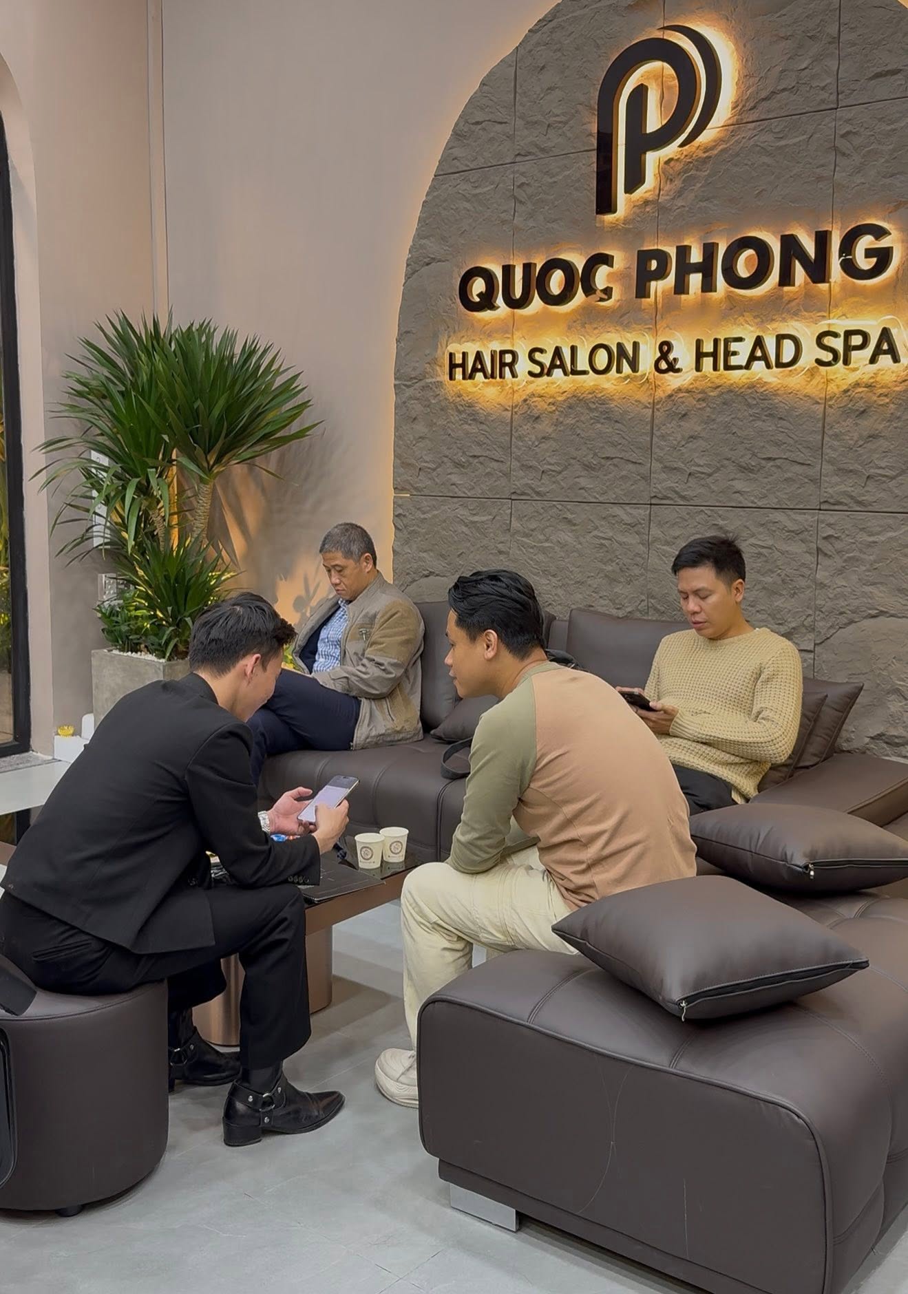 Head Spa & Scalp Wellness